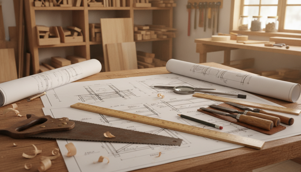 woodworking blueprints 木工圖紙