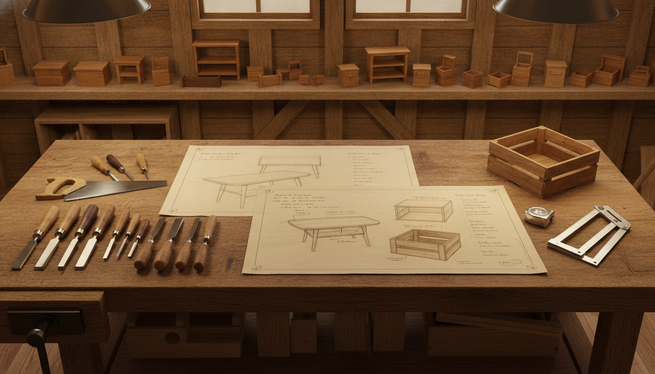 Easy and Detailed Woodworking Plans for Every Project